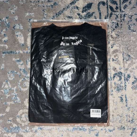 Palm Angels Classic Logo Print T-shirt - Picture 1 of 3